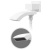 Душевая система Hansberge H6077WW, белый Душевая система Hansberge H6077WW, белый