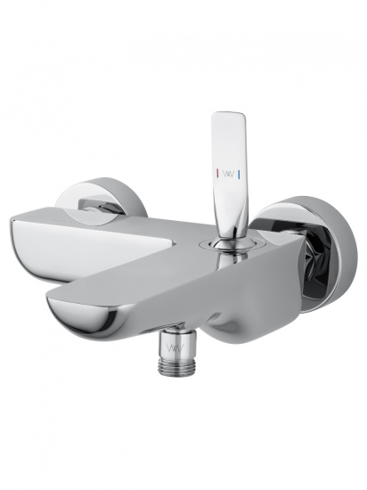 Смеситель для ванны Wonzon & Woghand Shark WW-48B3101-CR