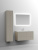 Тумба с раковиной Sancos Snob T 100 Beige Soft SNT100CE, подвесная Тумба с раковиной Sancos Snob T 100 Beige Soft SNT100CE, подвесная