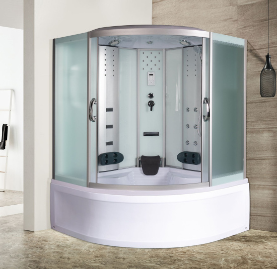 Душевой бокс River Temza 150/150 тн