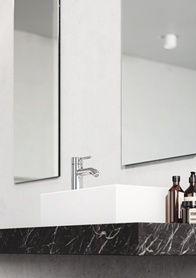 Смеситель для раковины Kludi Bozz 382700576