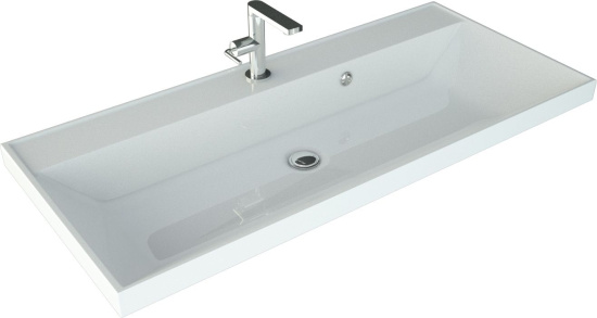 Мебель для ванной Vod-Ok Best 90 напольная, белая