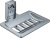 Мыльница Wasserkraft Leine K-5069 Мыльница Wasserkraft Leine K-5069