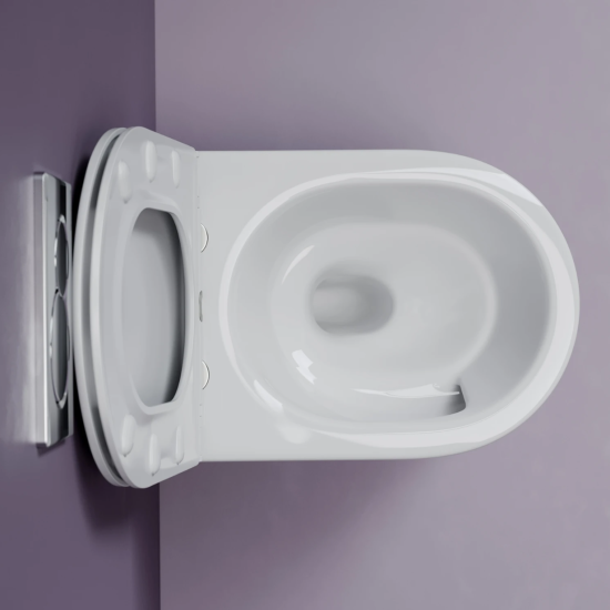 Подвесной унитаз Ceramicanova Маттео (Matteo) CN4016T