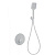 Смеситель для душа Wonzon & Woghand WW-D1017-A-MW с термостатом