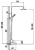 Душевая стойка Timo Helmi SX- 1070/00-16 (1060) chrome-white Душевая стойка Timo Helmi SX- 1070/00-16 (1060) chrome-white