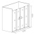 Душевая дверь в нишу Good Door Infinity WTW-TD-150-G-CH Душевая дверь в нишу Good Door Infinity WTW-TD-150-G-CH