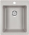 Мойка кухонная Paulmark Leer PM104249-GR серый Мойка кухонная Paulmark Leer PM104249-GR серый