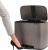 Мусорное ведро Brabantia Bo Pedal Bin 121067 11 + 11 + 11 л