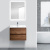 Тумба с раковиной BelBagno Kraft 39 60 rovere tabacco Тумба с раковиной BelBagno Kraft 39 60 rovere tabacco