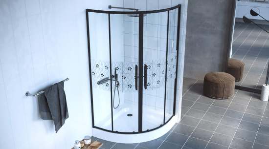Душевой уголок Cerutti SPA Diva 100
