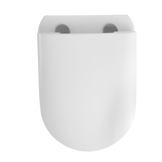 Унитаз подвесной Boheme Flow 969-SET-D с сидением