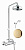 Душевая стойка Fiore Venere Sky 13OO0620 золото