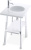 Смеситель для раковины Duravit C.1 C11020002010 хром
