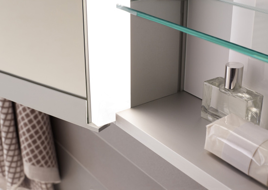 Зеркало-шкаф Keuco Royal Match 100 см, с подсветкой