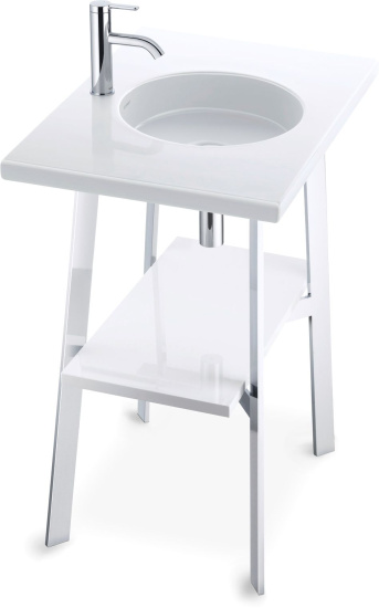Смеситель для раковины Duravit C.1 C11020002010 хром