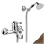 Смеситель для ванны Nicolazzi Classica Lusso 3401 DB 75