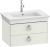 Мебель для ванной Duravit White Tulip 75 2 ящика, с ручкой, шелковисто-матовый Мебель для ванной Duravit White Tulip 75 2 ящика, с ручкой, шелковисто-матовый