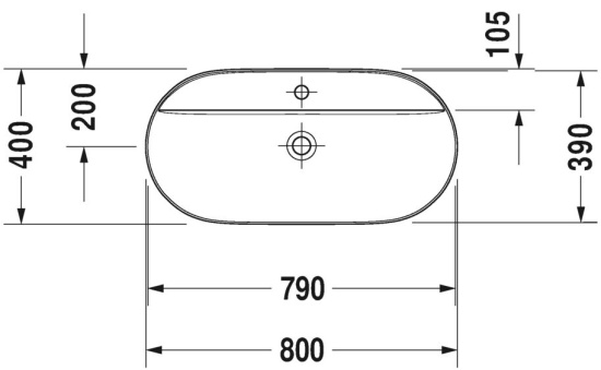 Мебель для ванной Duravit Luv