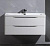 Тумба под раковину BelBagno Ancona-N 100 bianco lucido подвесная