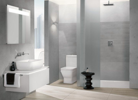 Зеркало Villeroy & Boch More to See 14 A4329000 90 см, с подсветкой, bluetooth