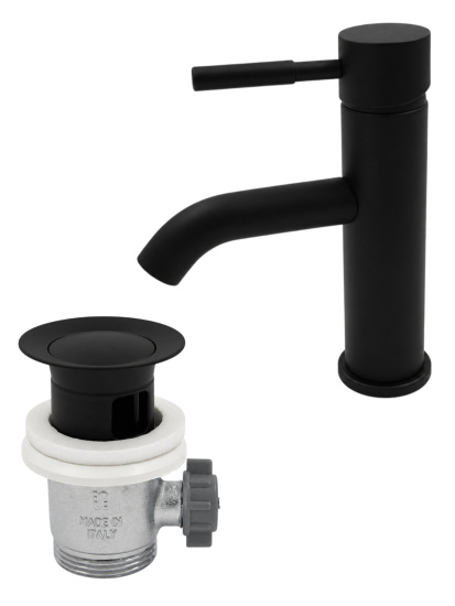 Смеситель для раковины Fiore Xenon 44NN5283, черный
