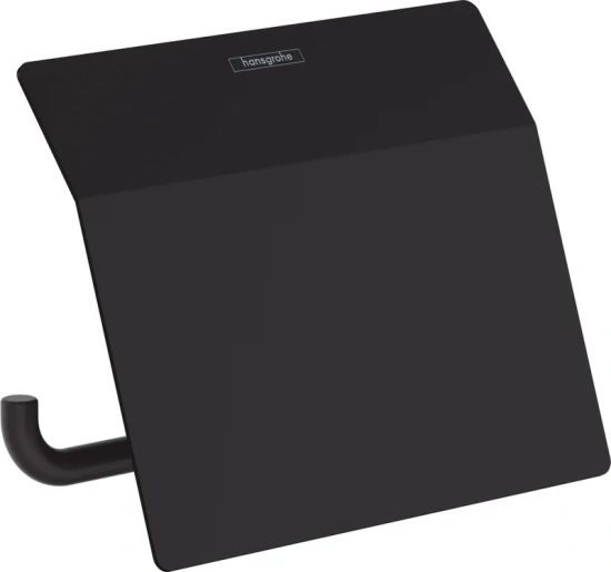 Набор Hansgrohe AddStoris аксессуаров для ванной, 4 предмета, матовый черный