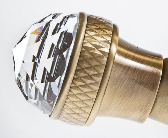 Смеситель для биде Migliore Axo Swarovski ML.AXO-613F Br