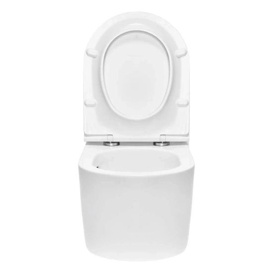 Унитаз подвесной TECE TECEspring Pro S710001 Торнадо с микролифтом