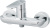 Смеситель для душа Swedbe Vulcan 1120