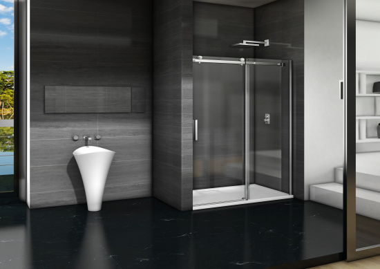 Душевая дверь в нишу Good Door Galaxy WTW-130-C-CH