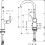 Смеситель для раковины Hansgrohe Talis 32084000 Смеситель для раковины Hansgrohe Talis 32084000