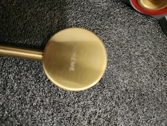 Смеситель для раковины Boheme Uno 465-MG с внутренней частью