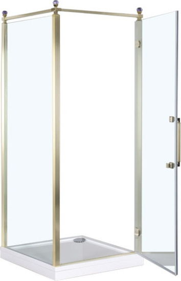 Душевой уголок Aquanet Betta Cube Classic NBB1221-1 R 90x90 см