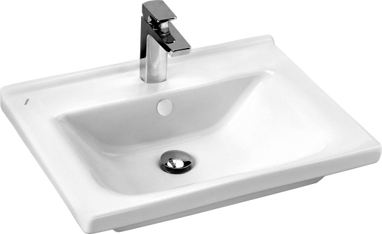 Тумба с раковиной Onika Брендон 60.13 камень светлый