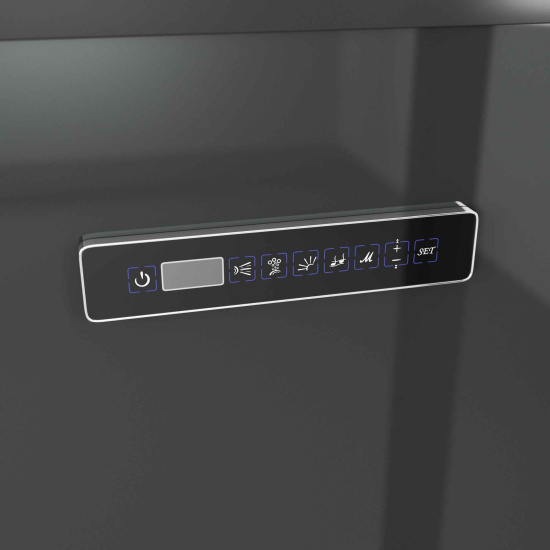 Душевая кабина Grossman GR-222 100x80 см черная