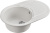 Мойка кухонная Paulmark Fittich PM317650-WH белый Мойка кухонная Paulmark Fittich PM317650-WH белый