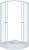 Душевой уголок Triton Ультра Щ0000039051 100х100 см белый, с поддоном