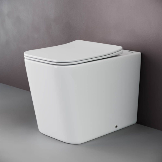 Приставной унитаз Ceramicanova Cubic Rimless CN1809