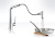 Смеситель для кухни Hansgrohe Metris M71 73801000 хром Смеситель для кухни Hansgrohe Metris M71 73801000 хром