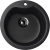 Мойка кухонная Ulgran U-102-308 черный Мойка кухонная Ulgran U-102-308 черный