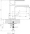 Смеситель для раковины Decoroom DR20 DR20011 Смеситель для раковины Decoroom DR20 DR20011