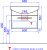 Тумба с раковиной Aqwella Allegro 65 с 1 ящиком