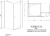 Душевой уголок Radaway Torrenta KDJ 100x90 стекло гарфит R Душевой уголок Radaway Torrenta KDJ 100x90 стекло гарфит R