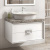 Тумба с раковиной Kerama Marazzi Canaletto 60 со столешницей, белая