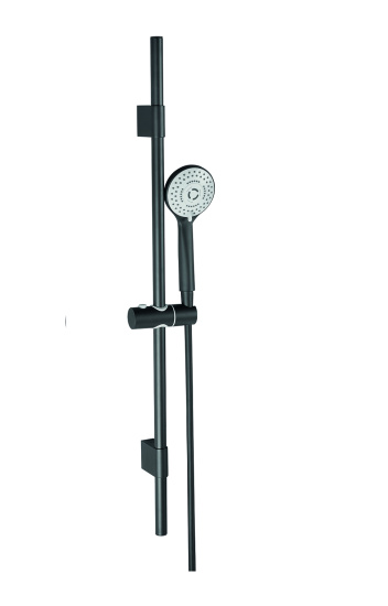 Душевой гарнитур Fiore Kevon Black Matt 30N398N5, черный