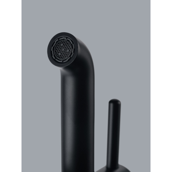 Смеситель для раковины Filarete Roun FL5020BL, черный