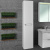 Пенал Dreja.Eco QL 35 белый Пенал Dreja.Eco QL 35 белый