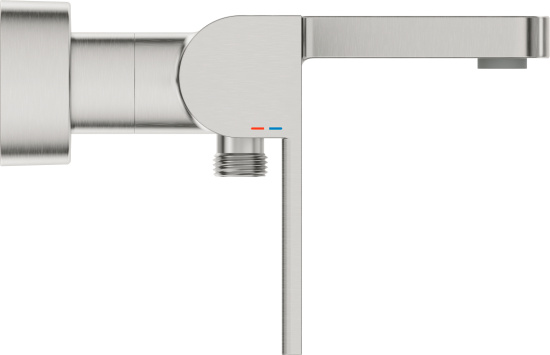 Смеситель для ванны Grohe Plus 33553DC3 суперсталь