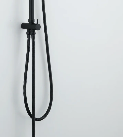 Душевая стойка Agger Breeze A0193544 черная